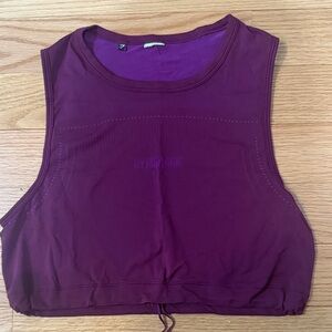 Gymshark Purple Tank Top